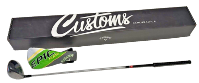 NEW Callaway Epic Flash Sub Zero Orange Golf Driver + Tensei CK