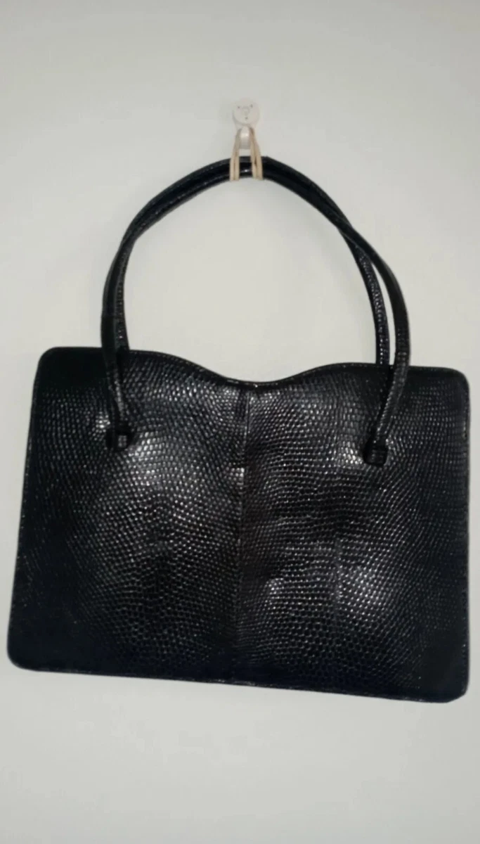 Small black patent bag sale