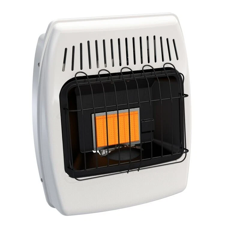 Dyna-Glo IR6PMDG-1 6,000 BTU Liquid Propane Wall Heater - White | eBay