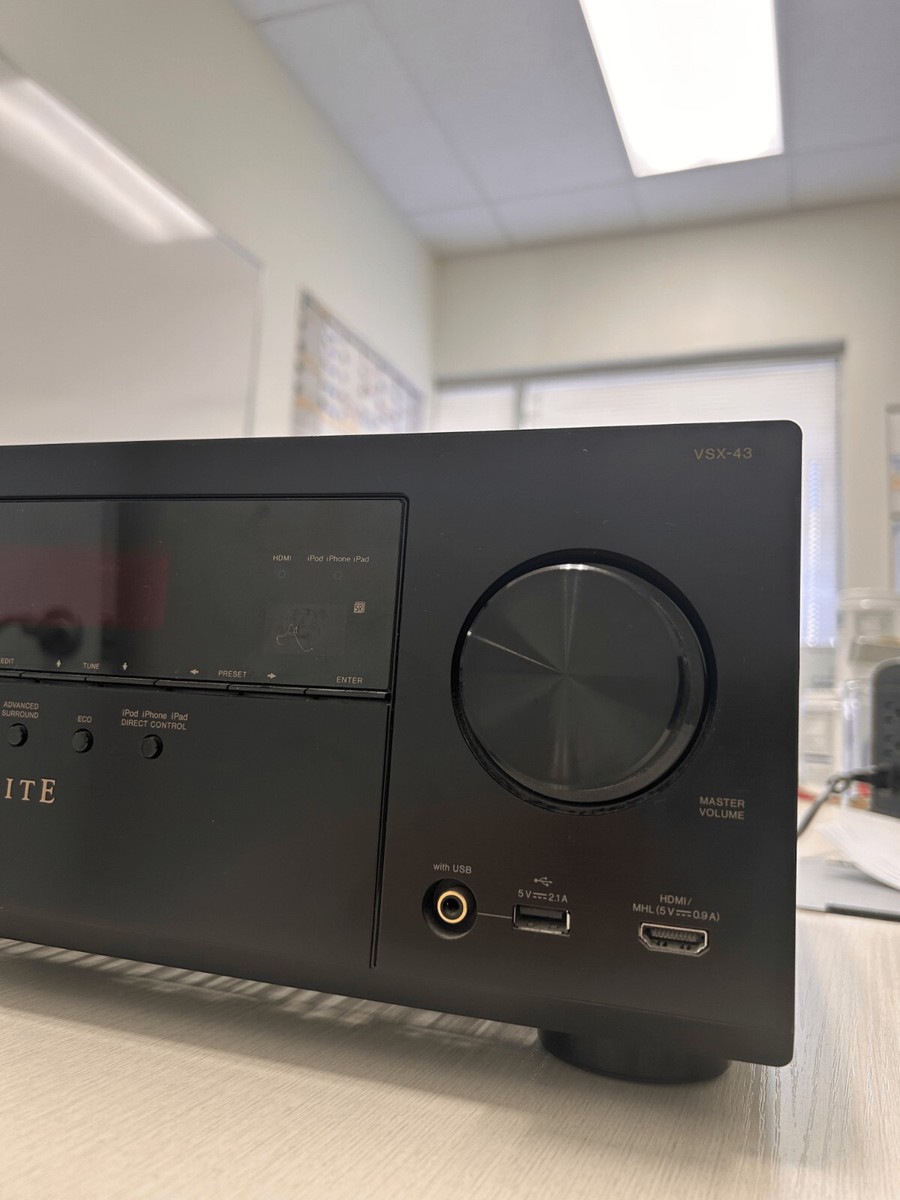 Pioneer Elite VSX-43 Home Theater Receiver | eBay