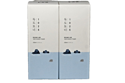 2X Round Lab 1025 Dokdo Toner 200mL /6.7oz  Exp: 07/26