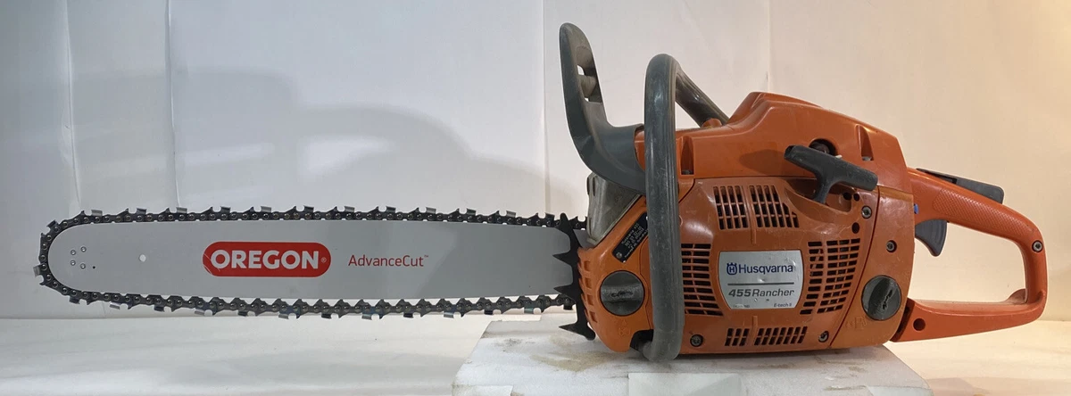 Husqvarna 455 rancher used deals