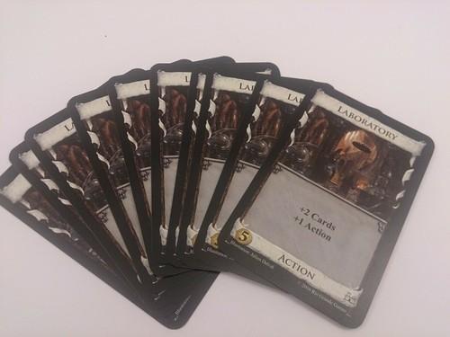 Dominion Replacement Cards 10x Laboratory - Rio Grande Games
