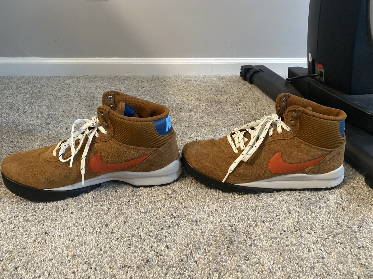 Nike Hoodland Boot 'Light British Tan' CU1585-200 | eBay