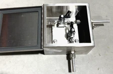 Parker Semiconductor Wafer PTFE Ring AMAT Valve SS Enclosure (NEW OLD STOCK)