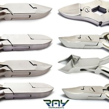 Manicure Pedicure Ingrown Toe Nail Clipper Cutter Elder Foot Nails Trimmer Tools