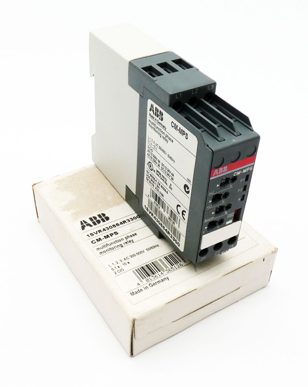 ABB CM-MPS 1SVR430884R3300 multifunction relay -unused/original packaging-