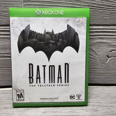 Batman: The Telltale Series - Microsoft Xbox One Tested 883929558193| eBay