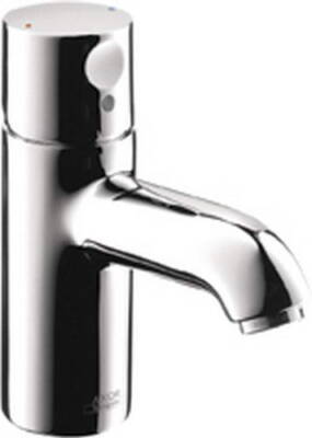 Hansgrohe 38000001 Axor Uno Single Hole Faucet , Polished Chrome
