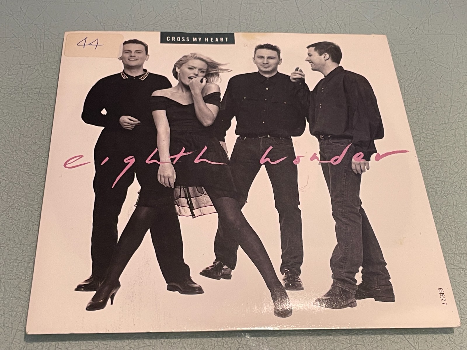 Eighth Wonder - Cross My Heart - Vinyl Record 7"" Single - 1988 Patsy Kensit