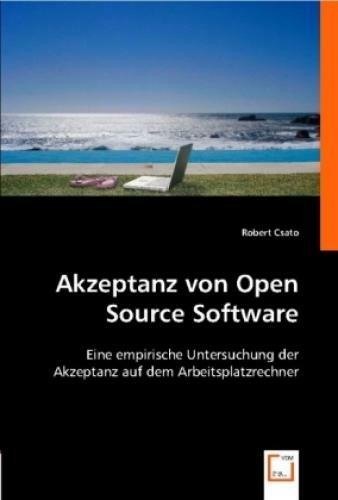 Thumbnail - Akzeptanz Von Open Source Software Eine Empirische Untersuchung Der