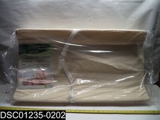 H59750-0100 Beauty Sleep 2 Sided Natural Contour Changing Pad