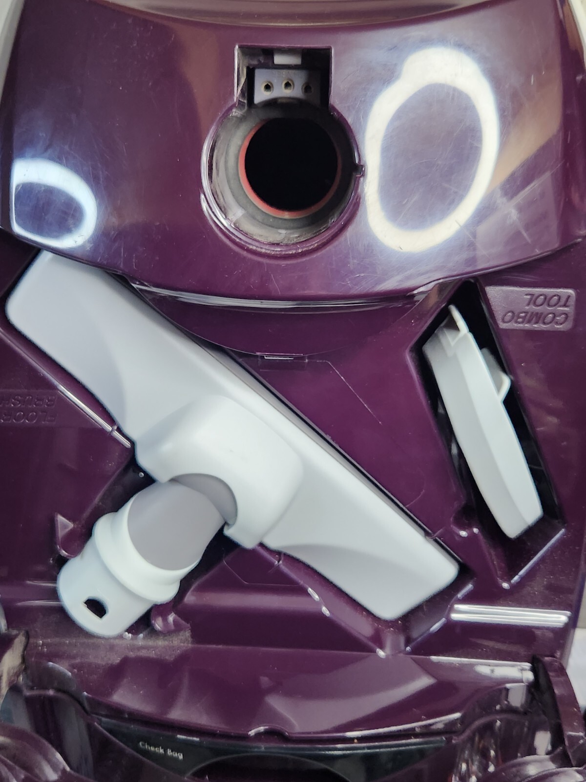 Kenmore 116 True HEPA Canister Vacuum Cleaner Progressive Blueberry