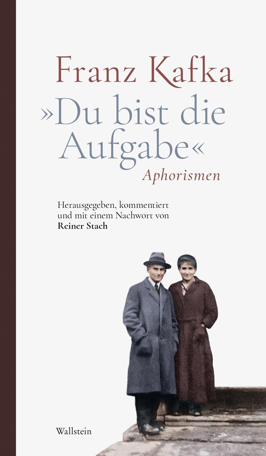 Thumbnail - »du Bist Die Aufgabe« Franz Kafka