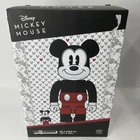 Medicom BE@RBRICK 100% 400% Set Disney Mickey Mouse RW 2020 Version Japan 240911