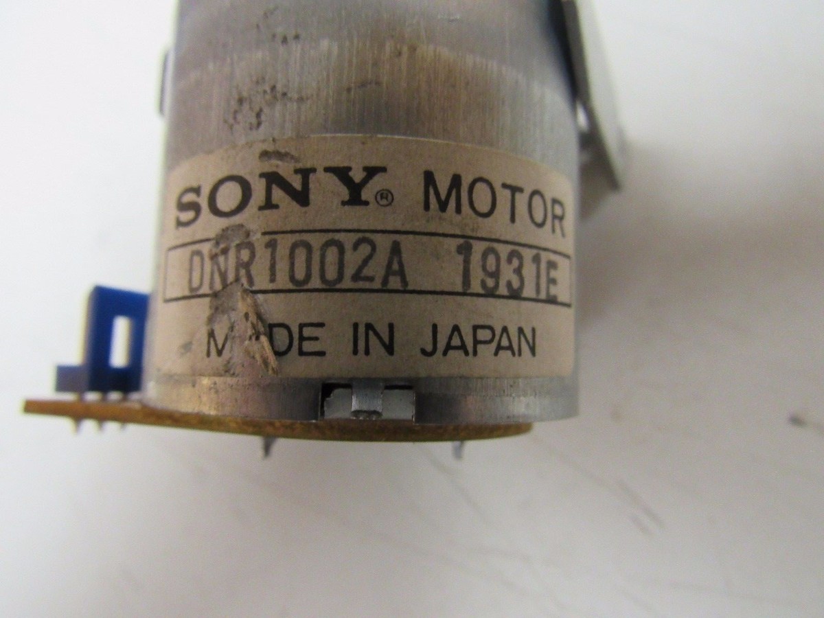 SONY DCモーター U-26K 8-835-489-01 SONY LOAD MOTOR DNR1002A 1931E DNR1002A1931E | eBay