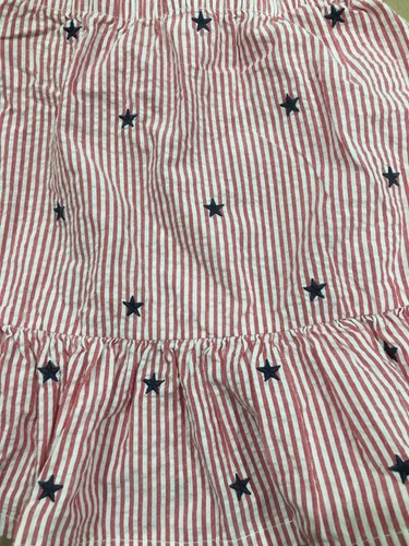 GYMBOREE 4th OF JULY patriotic STARS & Stripes SKIRT Girls size 4 new Usa flag - Picture 2 of 2