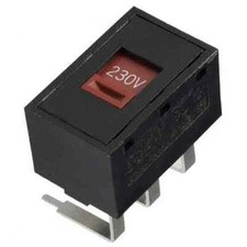 V80212MA08Q Interruttore Posizioni Scorrimento 2 DPDT 10A/125VAC 4A/30VDC ON-ON C e K