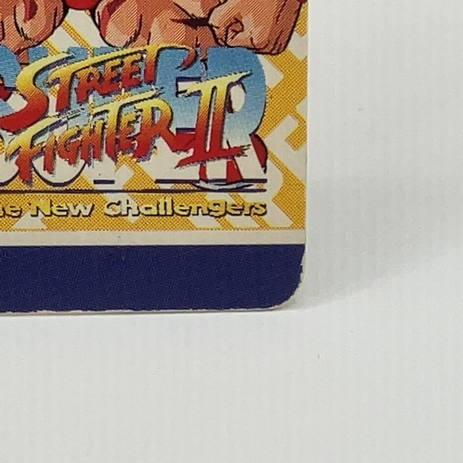 Zangief TCG Card Street Fighter 2 Super Famicom Video Game Japanese Bandai  JP 6