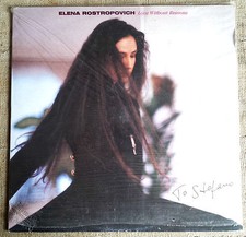  Elena Rostropovich ‎– Love Without Reasons - LP