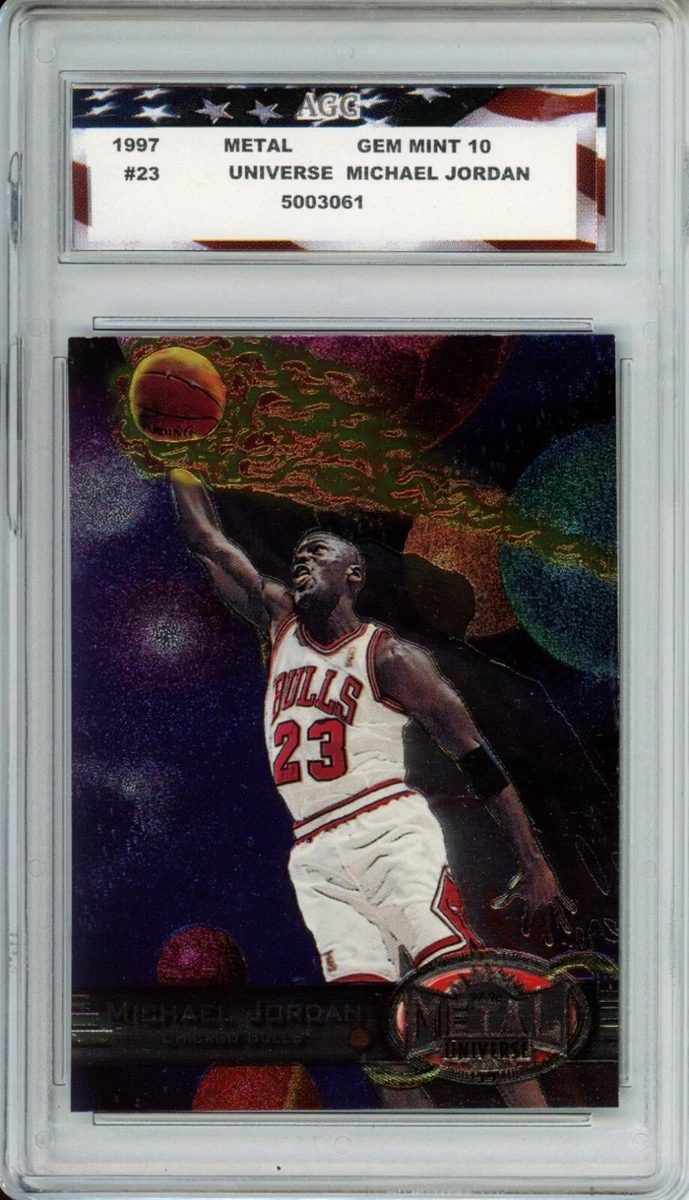1997-98 Metal Universe - Michael Jordan #23 for sale | eBay
