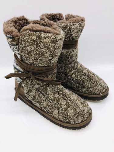 Clementine Mid-Calf Boots Brown 