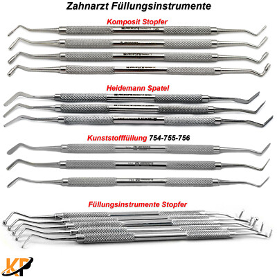 Zahninstrumente für plastische Füll Zahninstrumente für plastische Füll