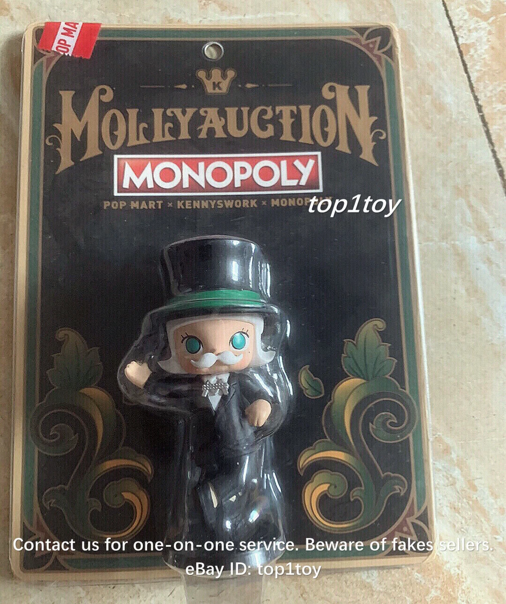 POP MART x KENNYSWORK Molly Monopoly Mini Figure Art Toy Lift Sub