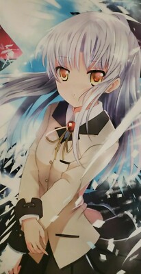 Anime Angel Beats! Tachibana Kanade Canvas Wall Scroll 24