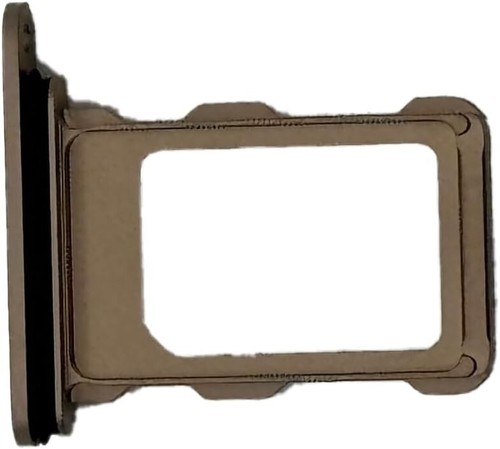 SIM CARD CARRELLO SLOT SLITTA SIM IPHONE 16 PRO / PRO MAX - Foto 8 di 8