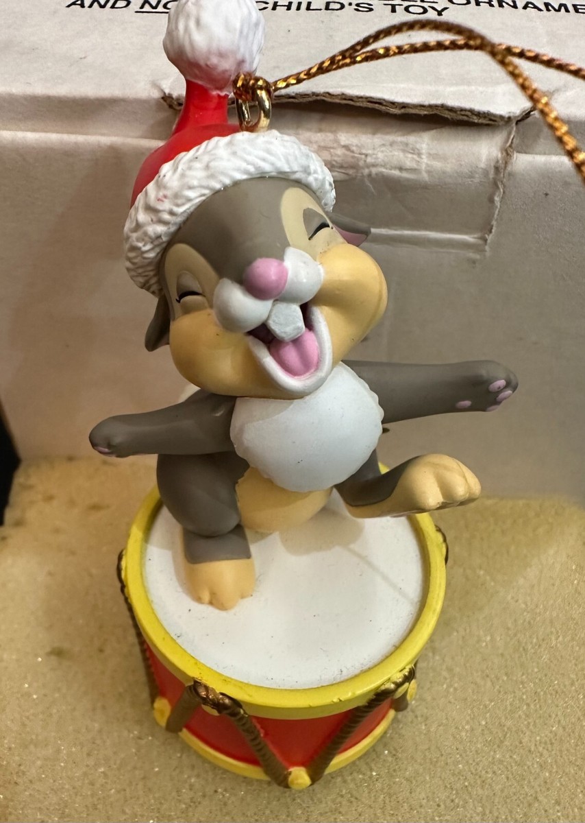 Disney Thumper Christmas Magic Ornament Collection, Grolier 26231