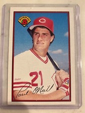1989 Bowman Paul O'Neil Cincinnati Reds #313