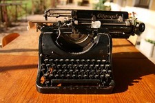 Olympia Black Typewriter thumbnail