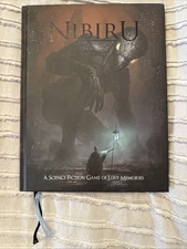 Nibiru by Modiphius (2020, Hardback) RPG - RARE And Hard To Find
