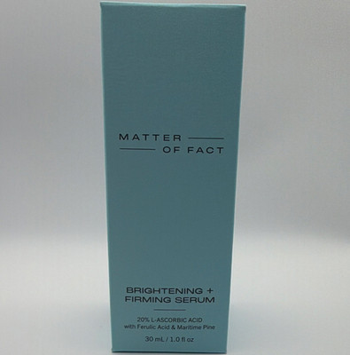 Matter of Fact Brightening + Firming Face Serum 20% L-Ascorbic Acid 30 mL