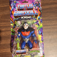 Mattel Turtles of Grayskull TMNT Hordak Multicolor Plastic Action Figure
