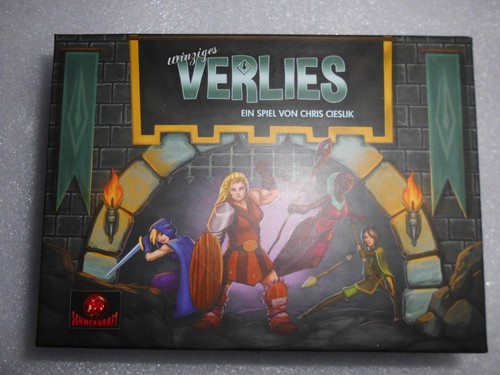 Brettspiel WINZIGES VERLIES 1 - 2 Spieler Abenteuer/Dungeon von Schwerkraft TOP