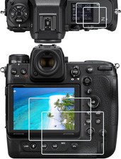 Screen Protector for Nikon Z9 Z8 Z 8 Z 9 Camera  Top Screen 2 2Pack , Tem
