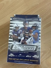 2023 Topps Composite Football Hanger Box NFL Factory Sealed - New In Box