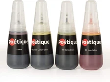 Poétique Liquid Watercolor Ink 4 pack purple set READ DESCRIPTION