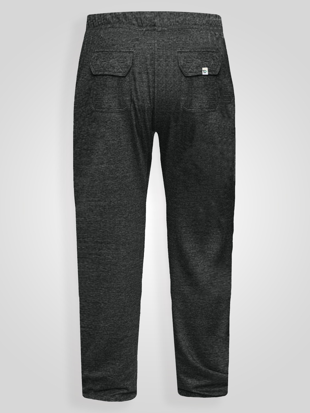 D555 Big Mens Grey Lightweight Fleece Jogging Bottom Open Hem 2XL-8XL (KS1420) image 8