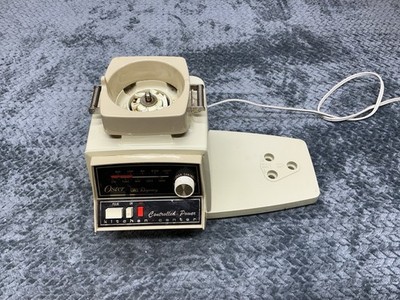 Oster Regency Kitchen Center 972-46A Motor Base 10 Speed Needs Clean