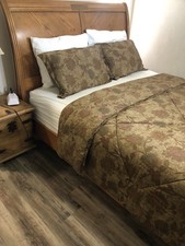 VNT Ralph Lauren Venetian Court Queen Size Comforter 2 Standard Shams USA