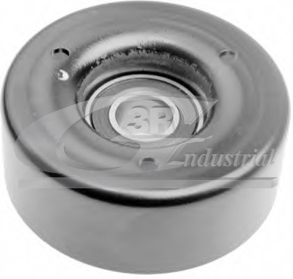 3RG 13501 Tensioner Pulley, V-ribbed belt for MERCEDES-BENZ,PUCH,SSANGYONG