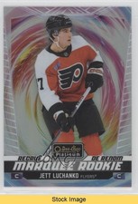 2024-25 O-Pee-Chee Platinum Rainbow Color Wheel Jett Luchanko #284 READ 0sp6