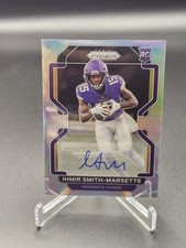 2021 Prizm Ihmir Smith-Marsette Rookie Auto Silver #372 RC Minnesota Vikings