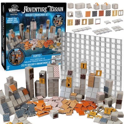 Monster Adventure Terrain - New! Builder Enhancement Set (212pc) - 3 (US IMPORT)