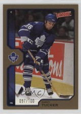 2002-03 Upper Deck Victory Gold 97/100 Darcy Tucker #204 1u2