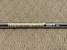 True Temper Dynamic Gold 120 X100 X-Flex Iron Steel Shaft .355 Tip 36.25"