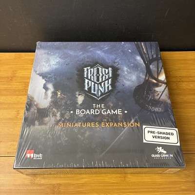 Frostpunk The Board Game Miniatures Expansion 2022 Pre-Shaded Version New Sealed